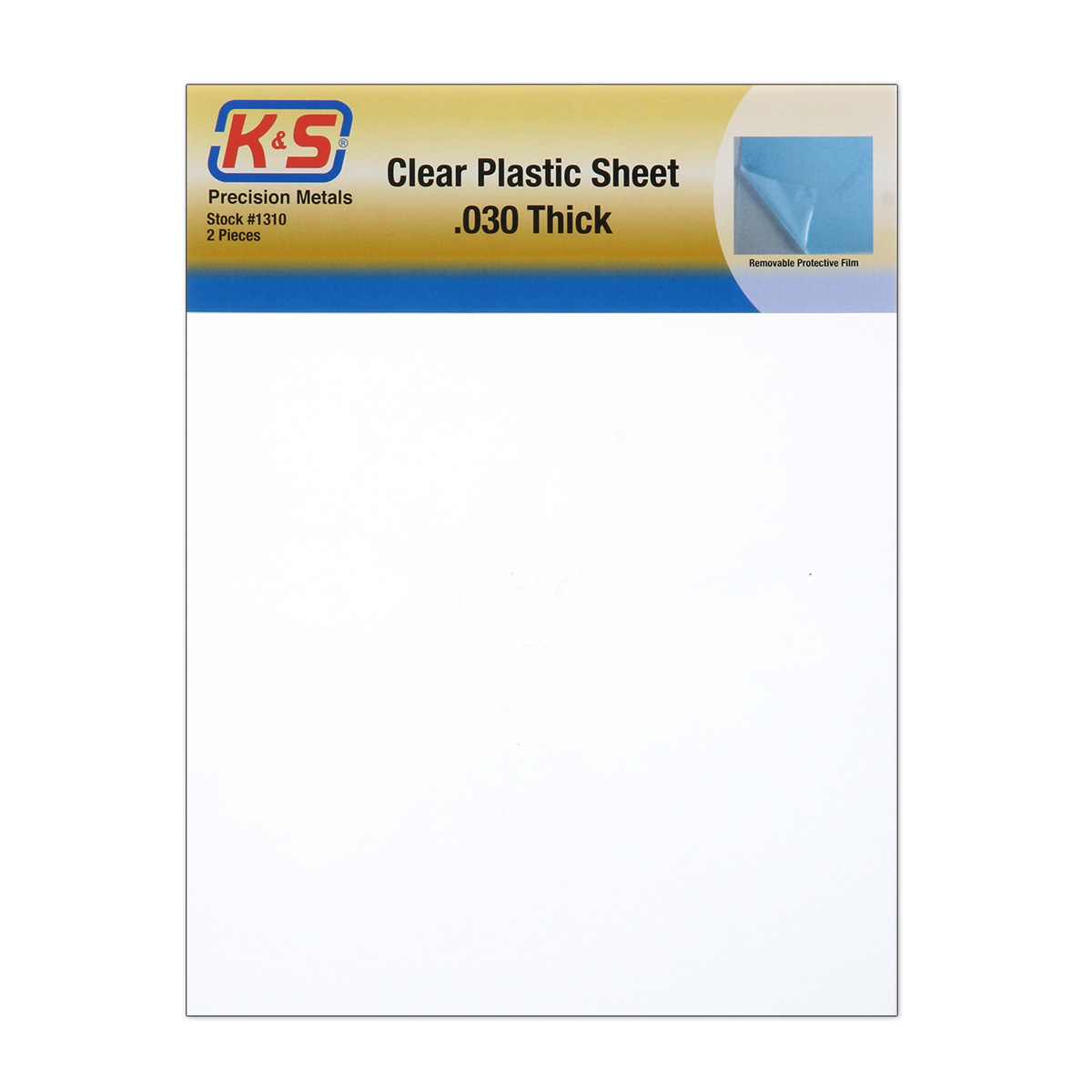K&S Engineering Plastic Sheet 0.03