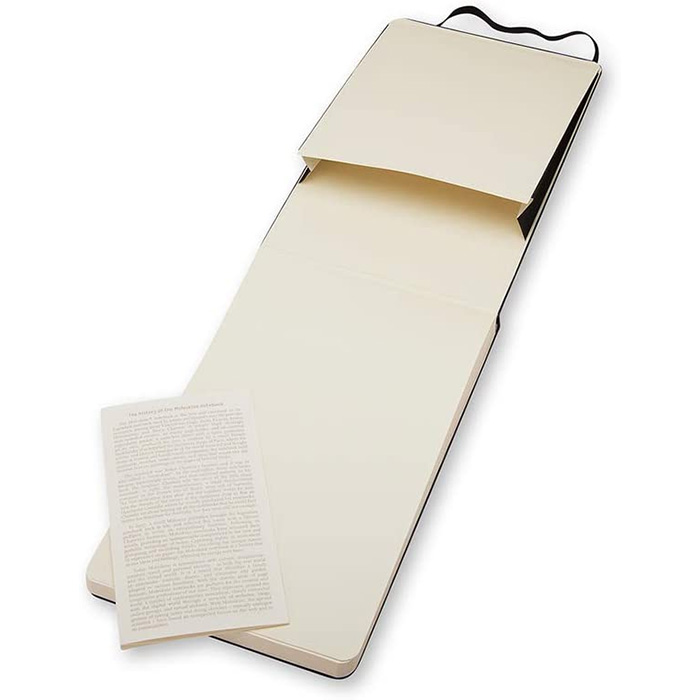 Moleskine Plain Hardbound Notebook- Pocket — Two Hands Paperie