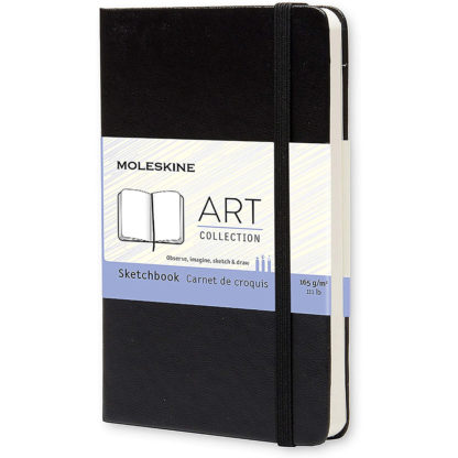 Moleskine Art Collection Sketching Kit Bundle, Paper
