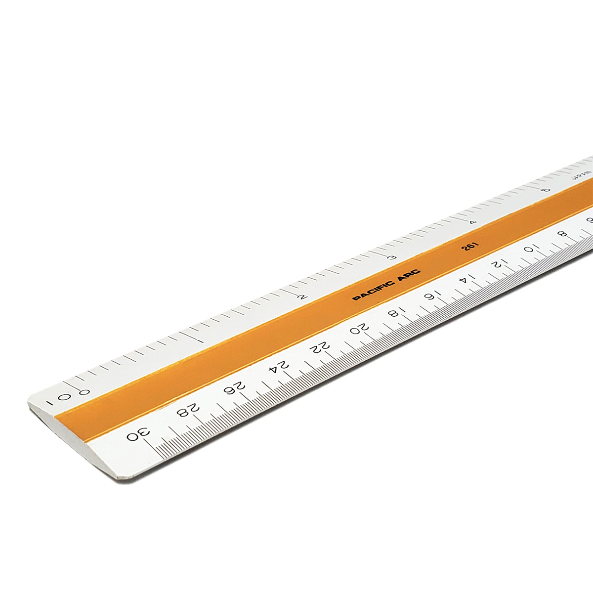 Pacific Arc Engineering & Architect Scaling Ruler, stainless steel