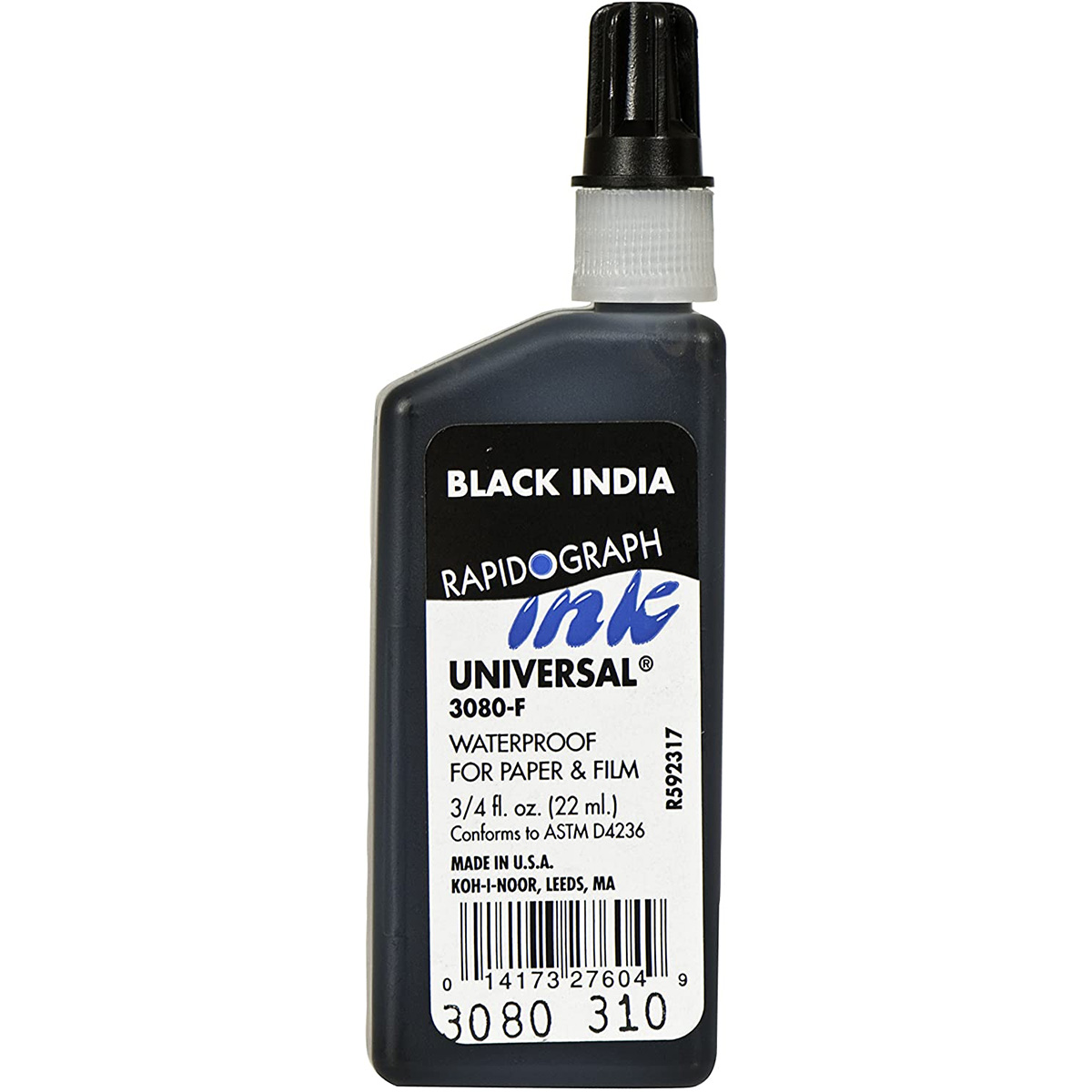 Koh-I-Noor Rapidograph Universal Ink Black (3080-F)