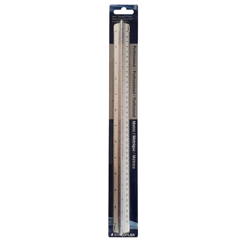 Staedtler Triangular Metric Scale (18-1) | The Ink Stone