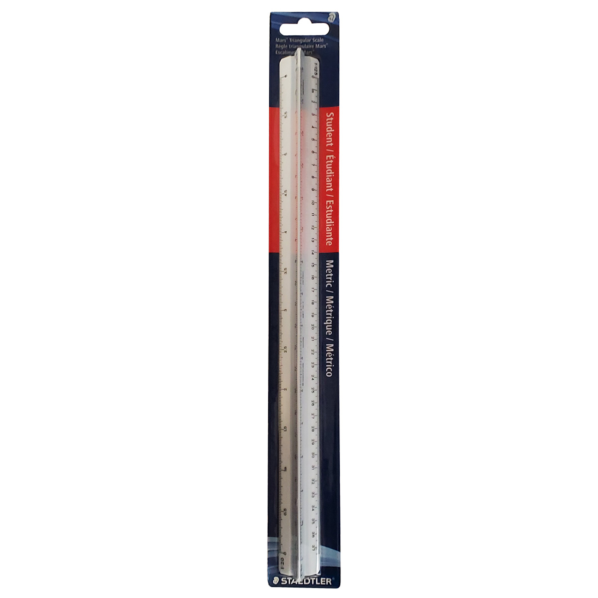 Staedtler Triangular Metric Scale (19-4BK)