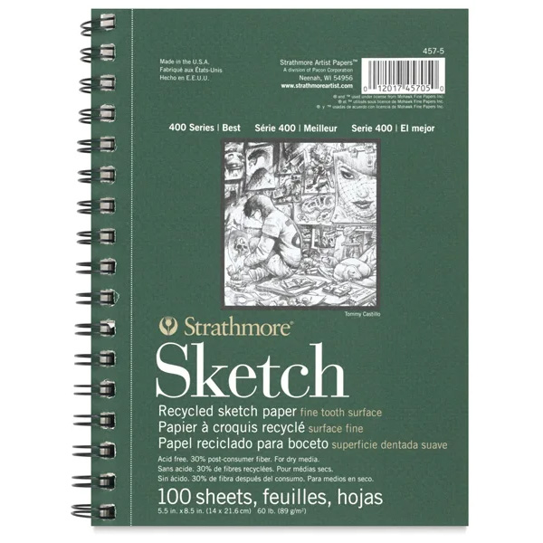 Strathmore 400 Series Soft Bound Watercolor Journal - 8x5.5