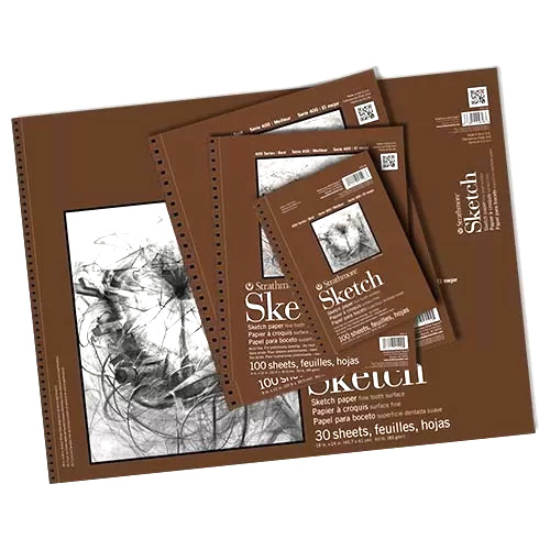 Strathmore 5.5 x 8.5 Sketch Paper (100 Sheets) 