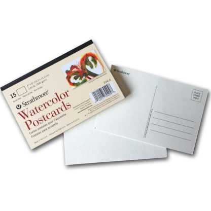 Strathmore Watercolor Postcards  Oil and Cotton – Oil & Cotton