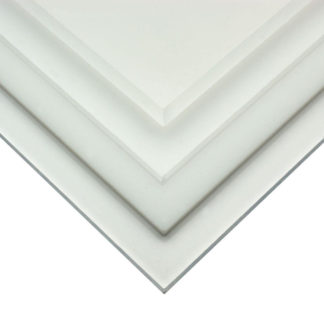 3 Pack 12 x 24 x .062 ABS Plastic Sheets, Moldable Plastic Sheets, Gre