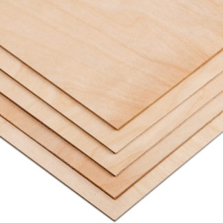 Midwest Basswood Sheet 1/8 x 1 x 24 in.