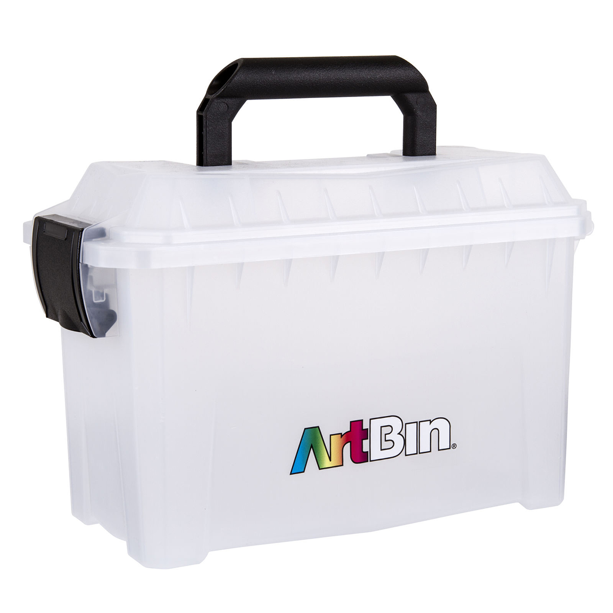 ArtBin Twin Top Storage Box with Lift-Out Tray (6918AB)