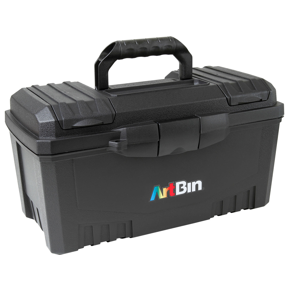 ArtBin Twin Top Storage Box with Lift-Out Tray (6918AB)