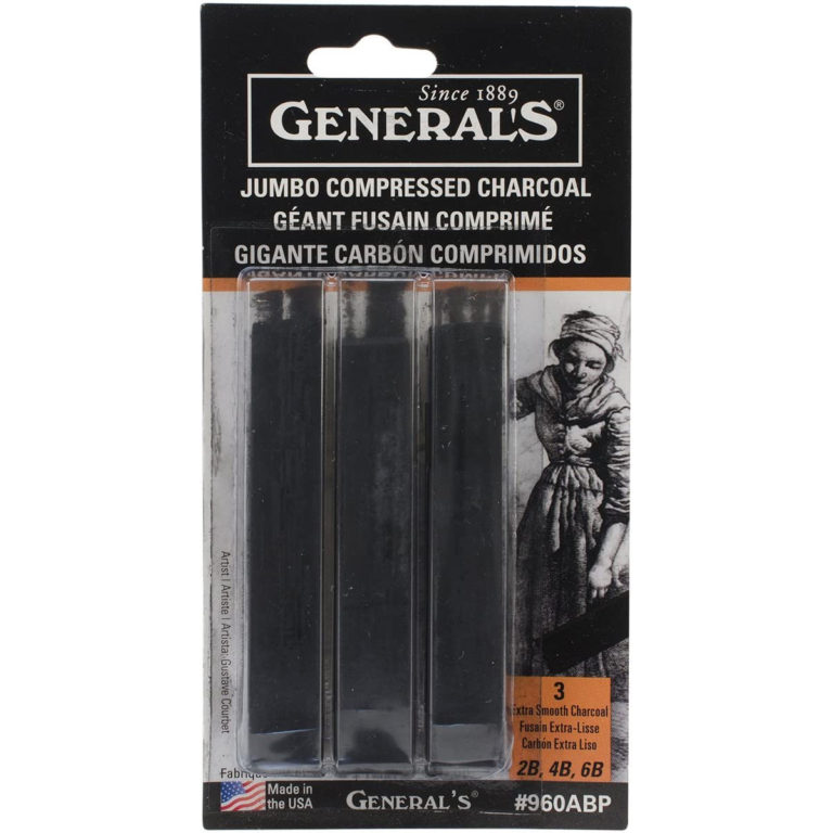 generals compressed charcoal
