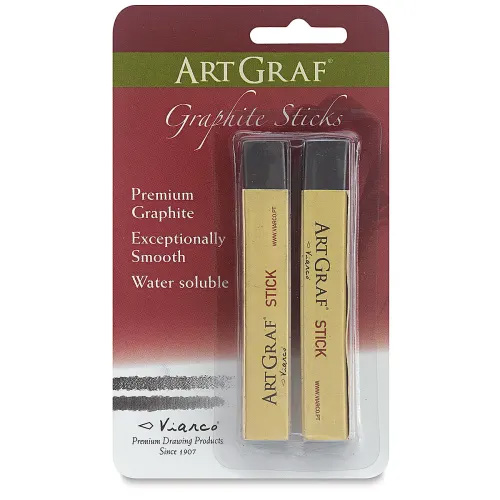 ArtGraf Graphite Sticks (Pack of 2)