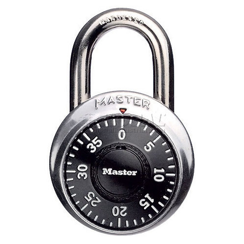 Master Lock Combination Padlock (1500D)