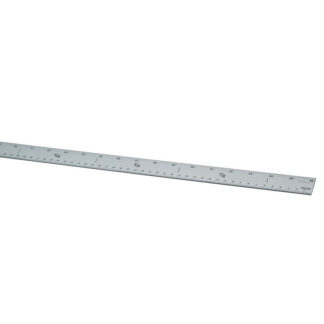 Pacific Arc Stainless Steel Ruler – in/cm (SSME)