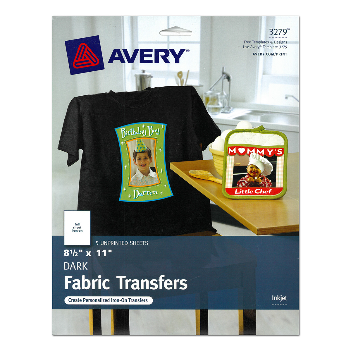 Avery Fabric Transfer – Dark