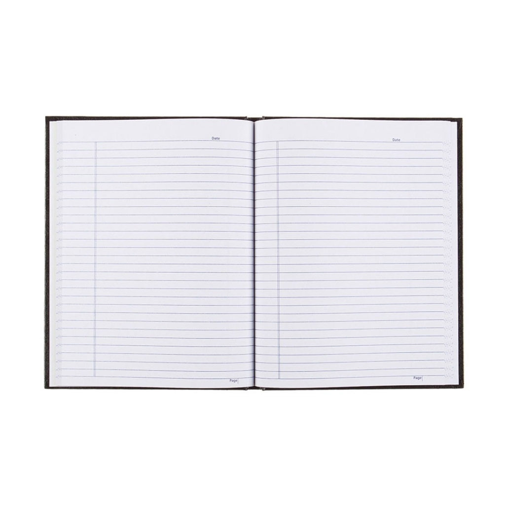 Blueline Notebook Ruled (A9) The Ink Stone