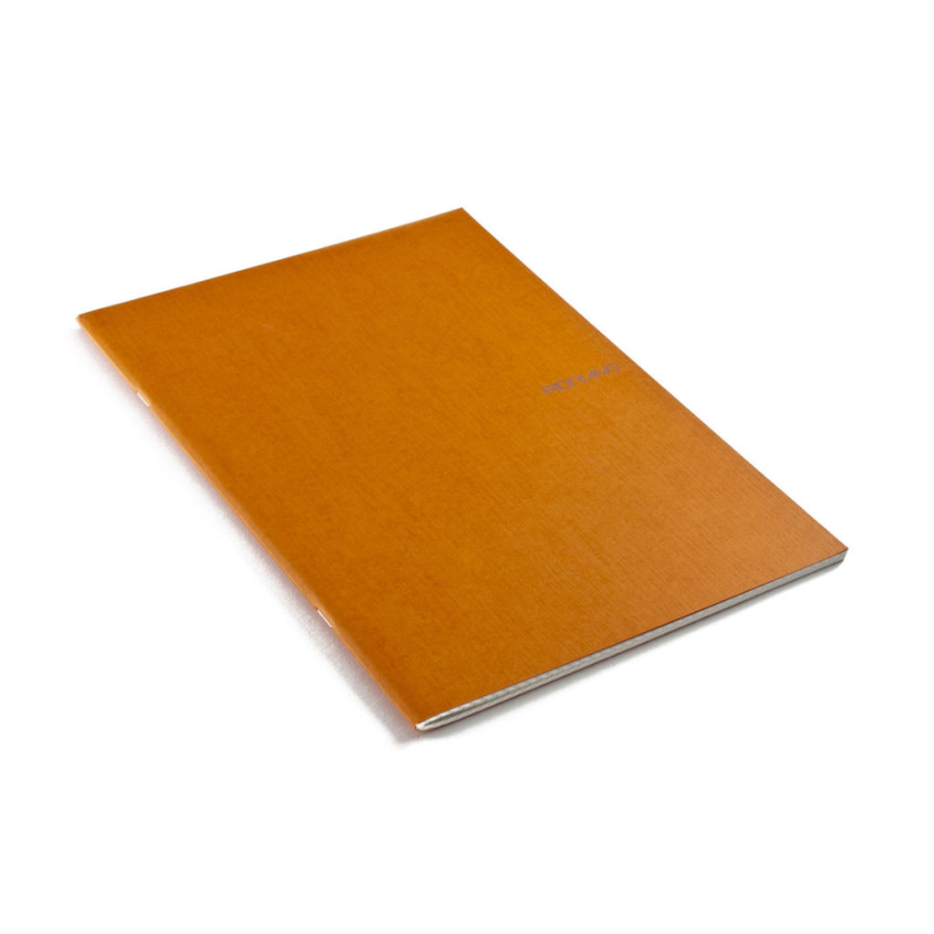 Fabriano EcoQua Staple Bound Blank Notebook A5 (5.83″x8.27″) The Ink