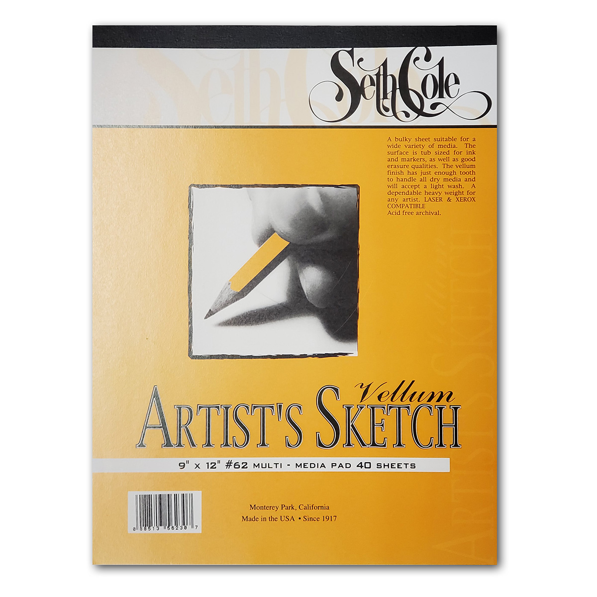 Strathmore 400 Series Recycled Drawing Paper Pad