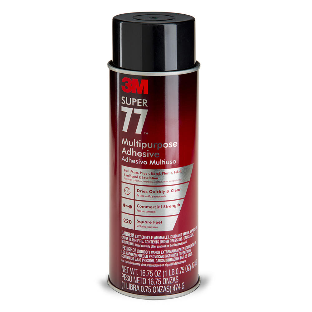 3M Super 77 Multipurpose Spray Adhesive, 7.3 oz.