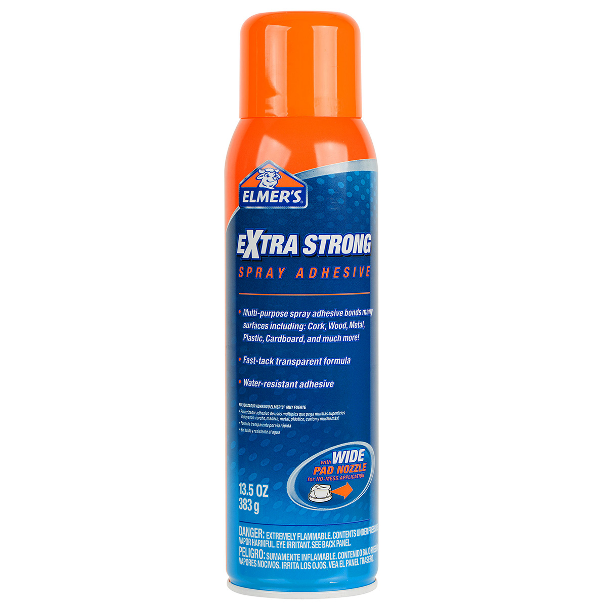 Elmer's Spray Adhesive, Extra Strength, 10 Ounces (Packaging may vary)  Extra Strength Standard Packaging