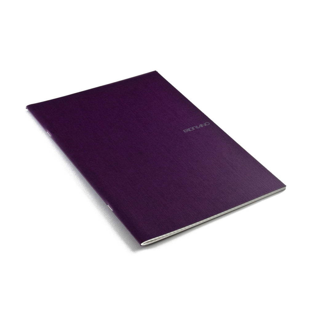 Fabriano EcoQua StapleBound Line Notebook A4 (8.27″x11.69″) The Ink