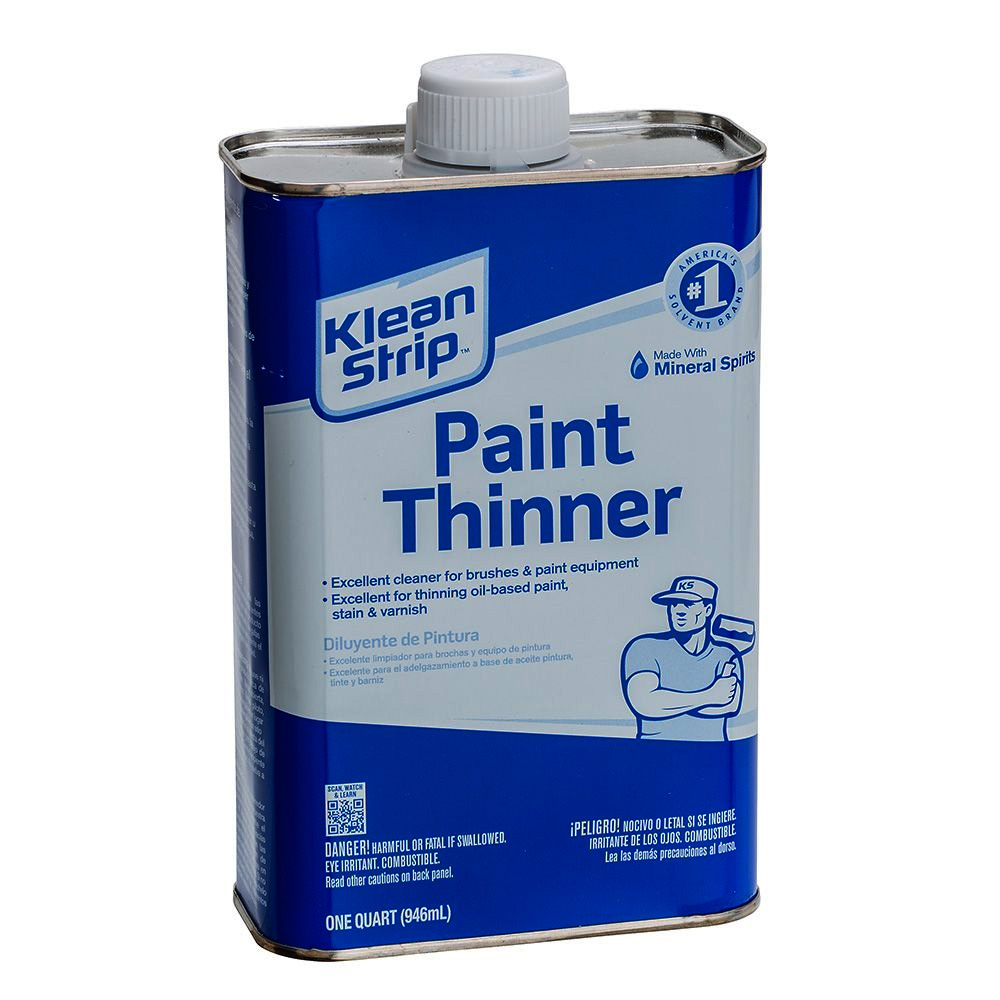 Klean Strip Paint Thinner (1 quart)