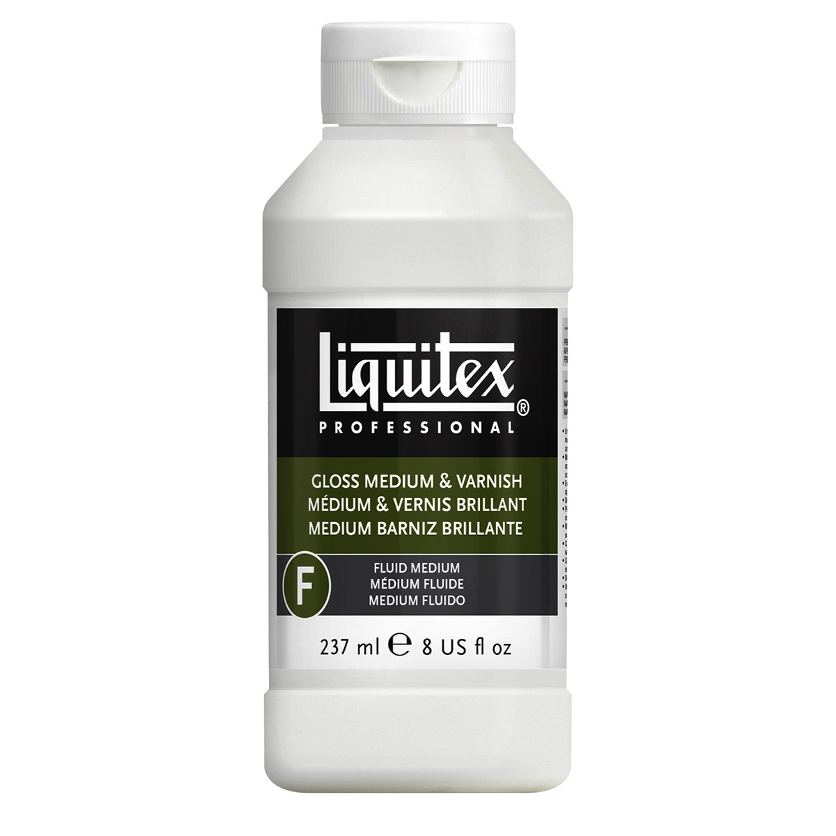 Liquitex Professional Gloss Medium & Varnish (8 oz)