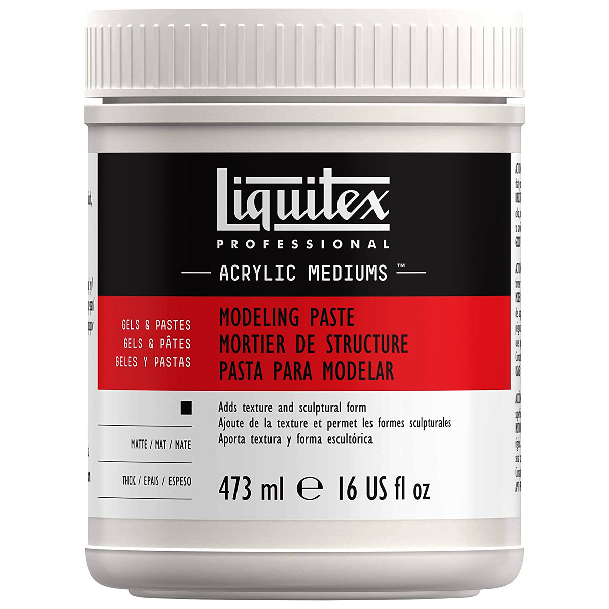 Liquitex Modeling Paste 1 Gallon