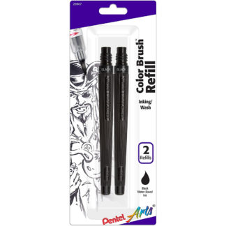 Pentel Color Brush Pen – Medium (24580)