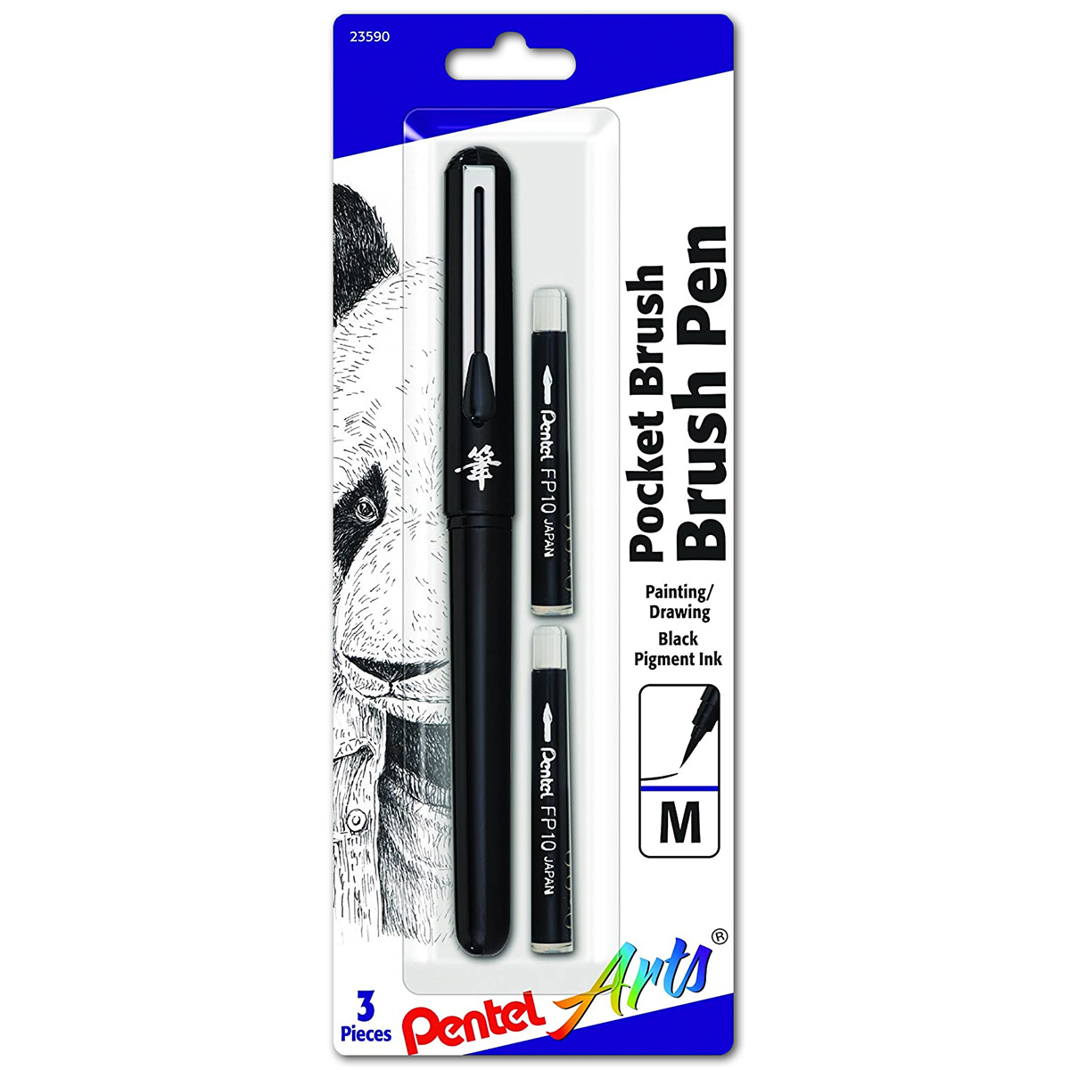 Pentel Pocket Brush (23590)