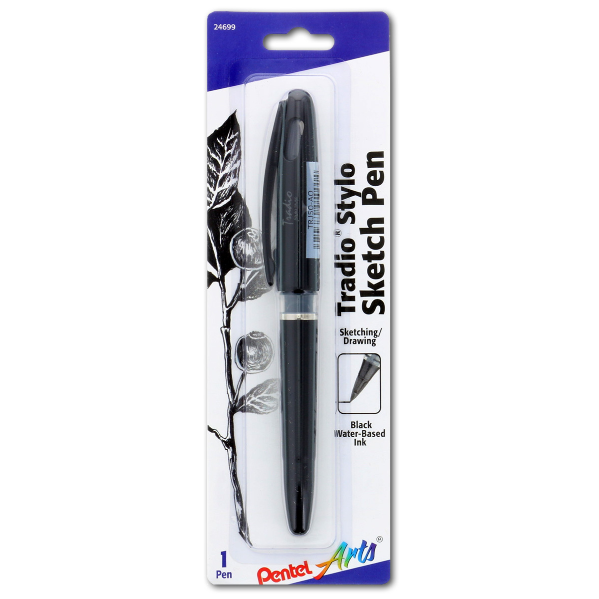 Pentel Tradio Stylo Sketch Pen