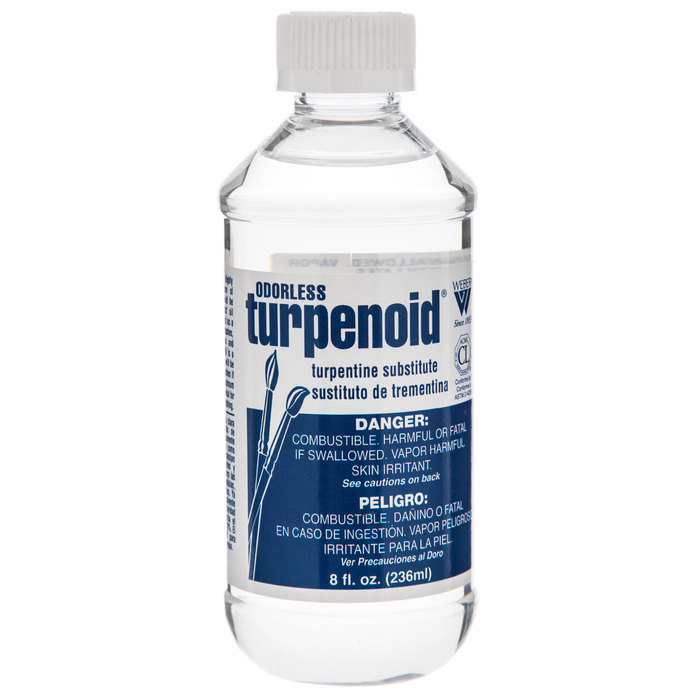 Weber Turpenoid 16 oz ⚠️