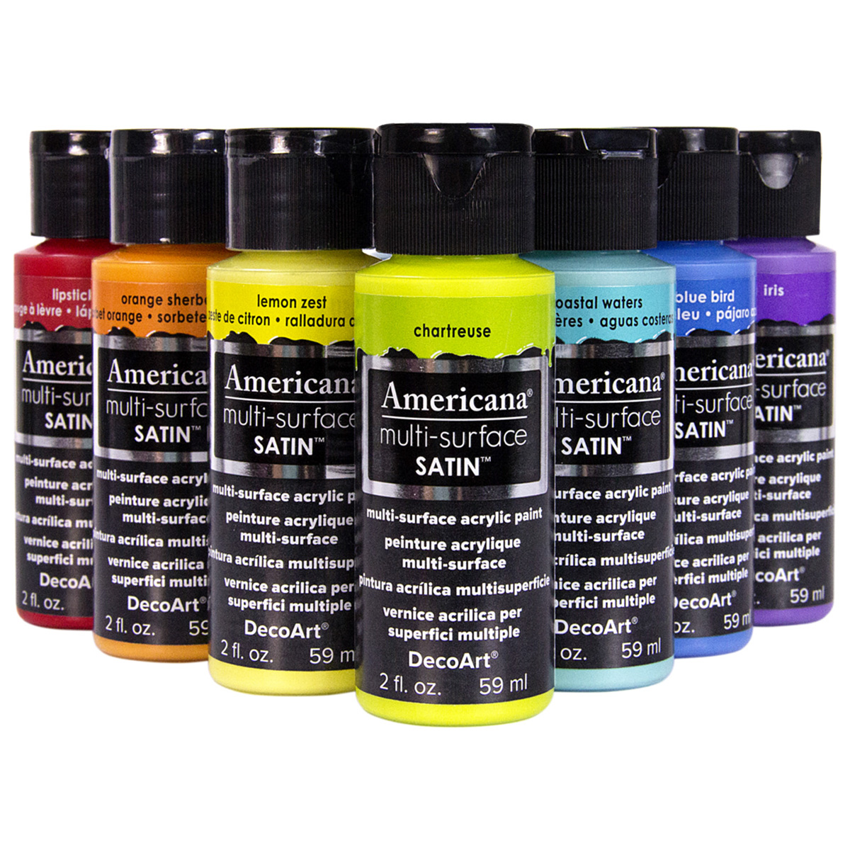 Americana Acrylics Paint Sets - DecoArt Acrylic Paint and Art Supplies