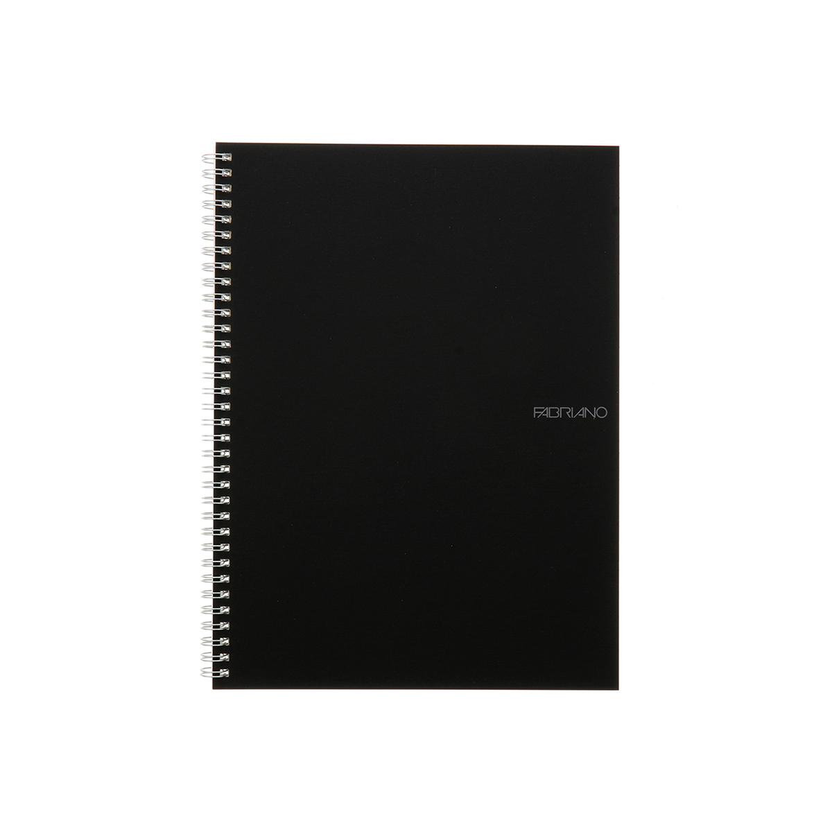 Fabriano Spiral-Bound Landscape Drawing Book - Black