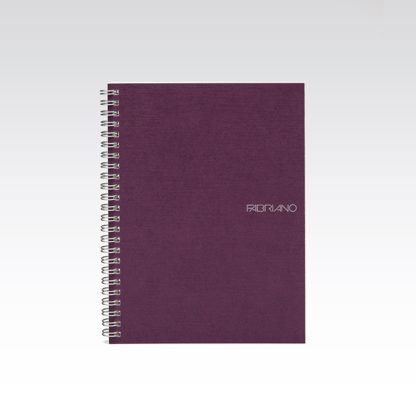 Fabriano EcoQua Staple Bound Blank Notebook A5 (5.83″x8.27″)