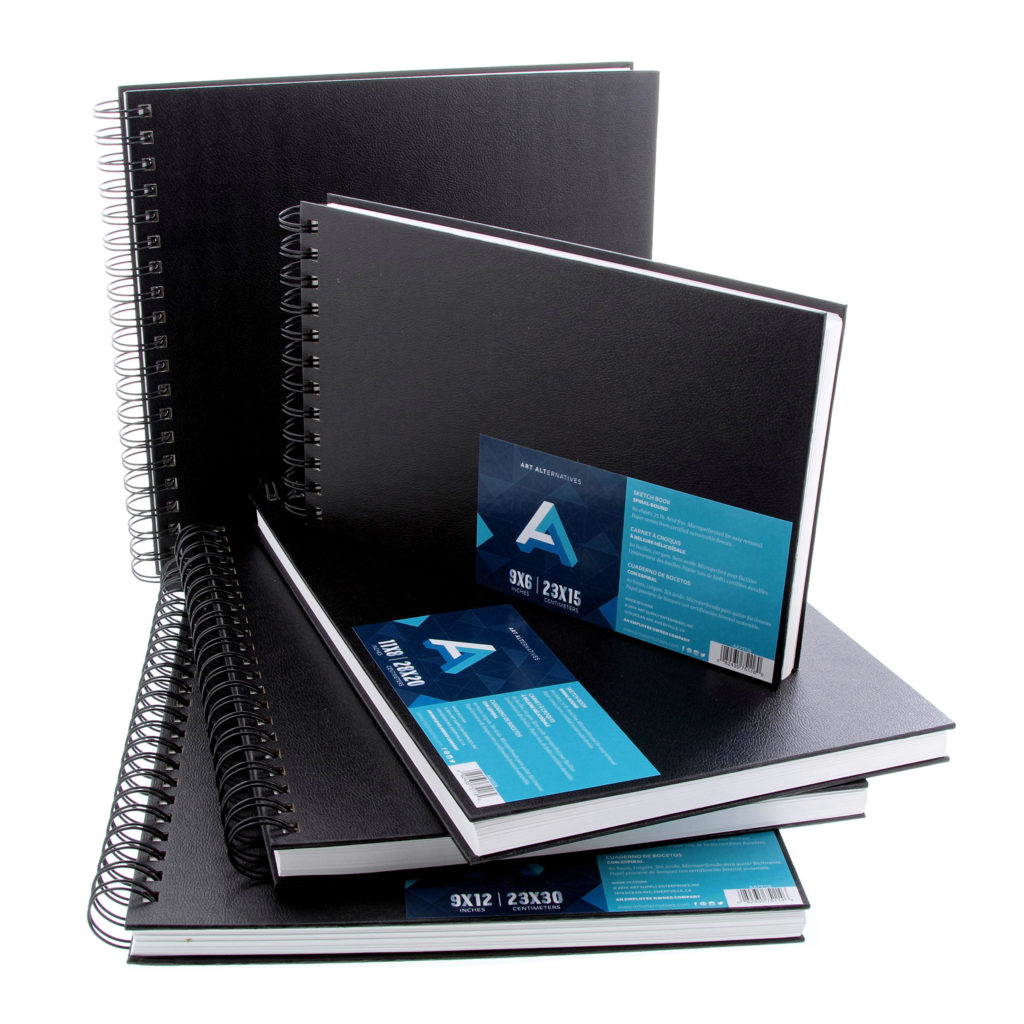 Art Alternatives Sketchbook (SpiralBound) The Ink Stone