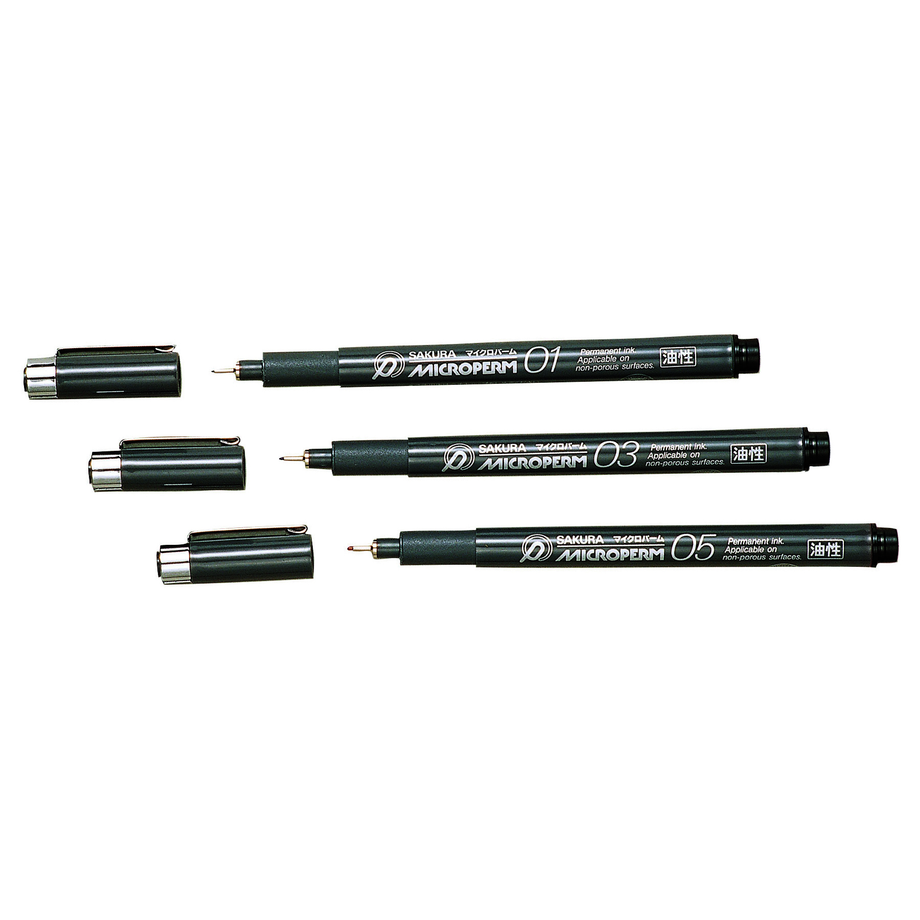 SAKURA Microperm Ultra Fine Point Pens  