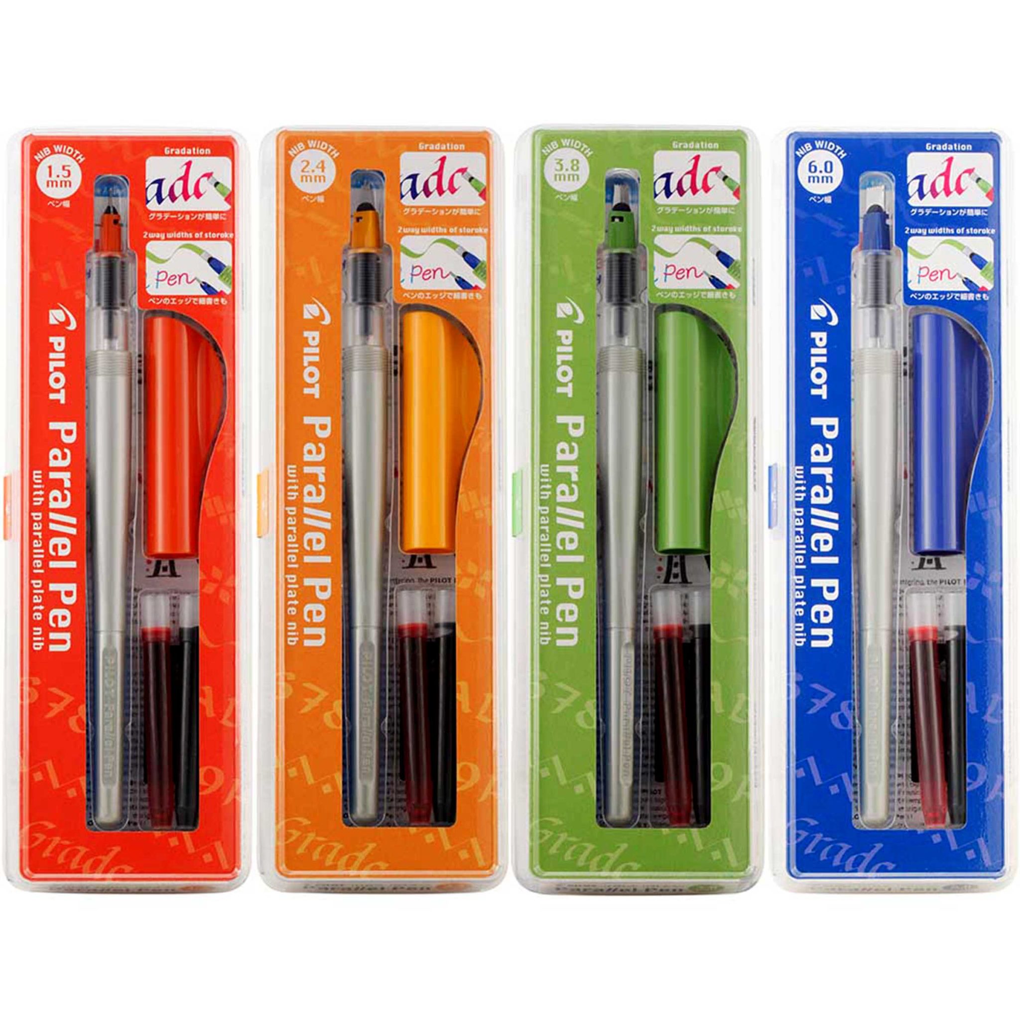 Pilot Parallel Pens The Ink Stone