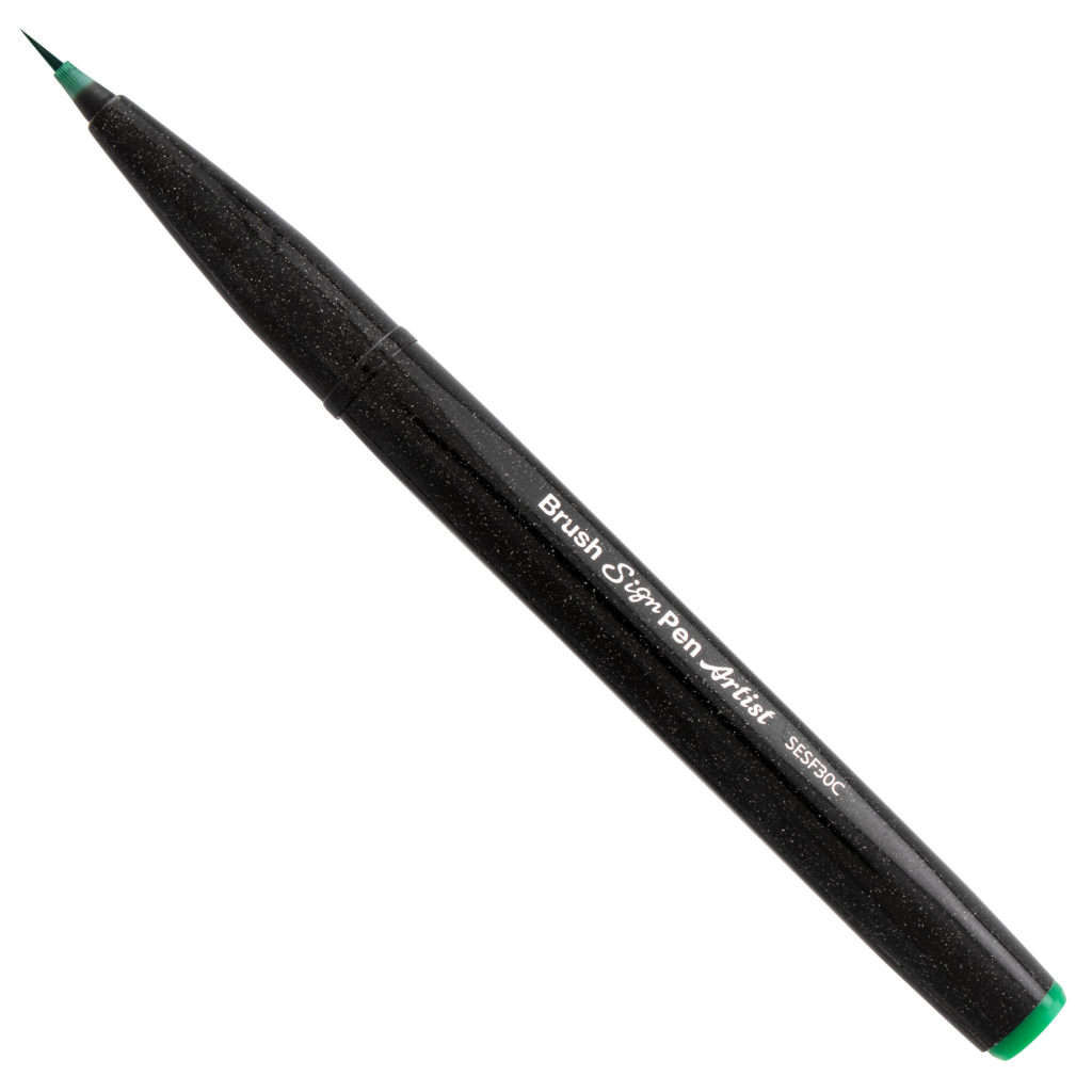 Pentel Micro Brush Tip Sign Pens | The Ink Stone